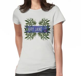 mary jane white shirt