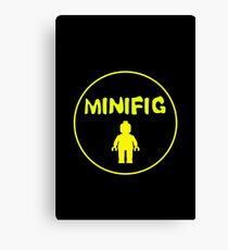 MINIFIG Canvas Print