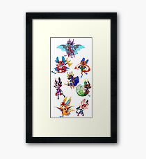 Tuftusk Leaders Framed Print