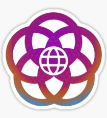Epcot Design Sticker