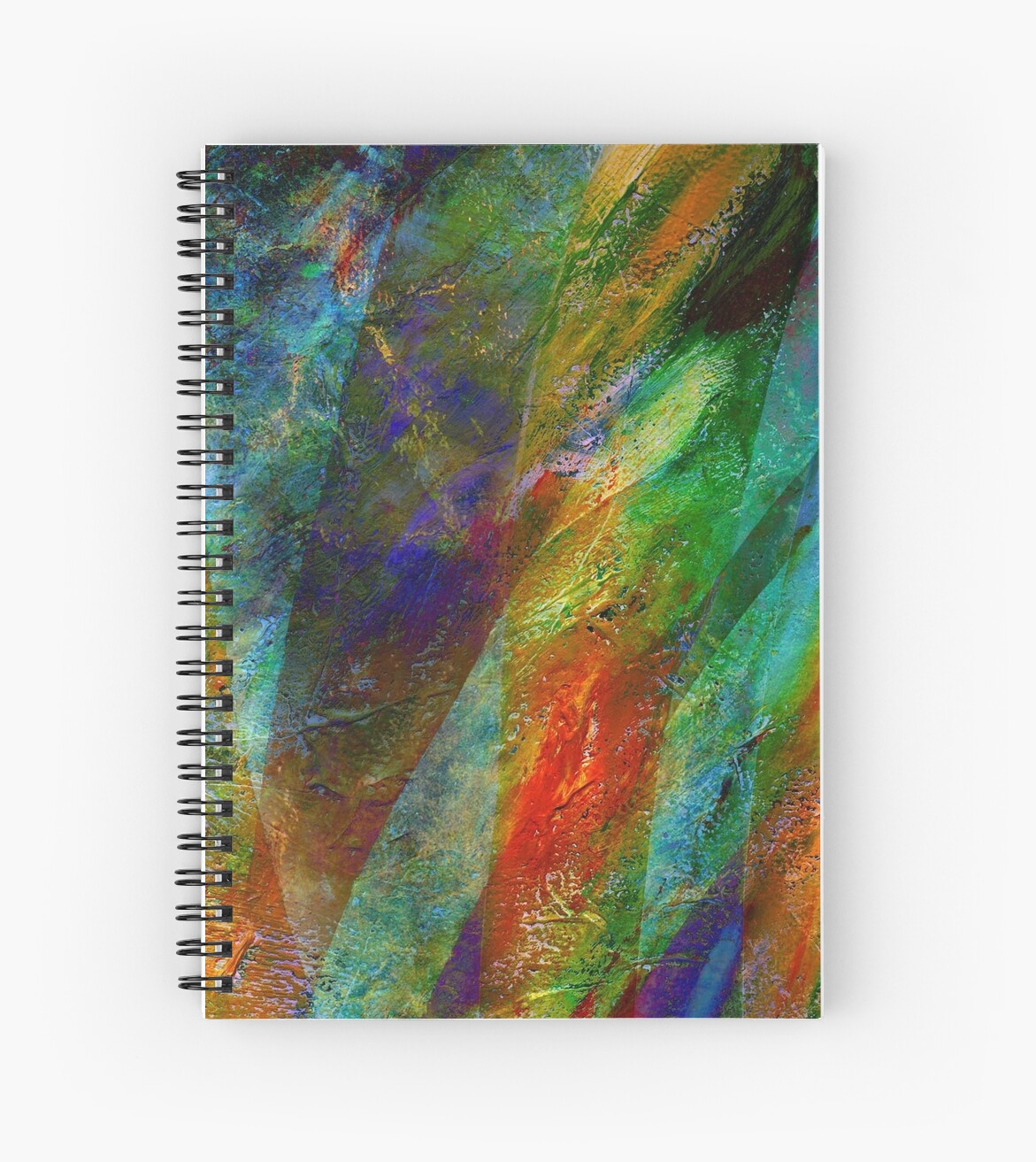 "Cool Abstract Art " Spiral Notebooks by pugmom4 Redbubble