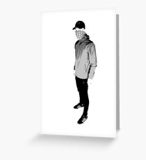Football Casual Greeting Card