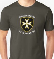 Borinqueneers - 65th Infantry Unisex T-Shirt