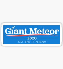 Giant Meteor 2020 Sticker