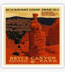 Bryce Canyon National Park Thor's Hammer Sticker