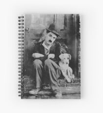 Chaplin Spiral Notebook