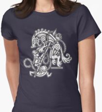 Shieldmaiden Huntress Women's Fitted T-Shirt