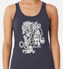 Camiseta con espalda nadadora Shieldmaiden Huntress