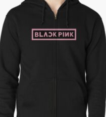 BLACKPINK / BLΛƆKPIИK Zipped Hoodie