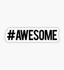 #AWESOME Sticker