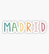 Madrid Sticker
