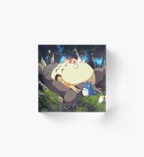 Totoro Bloc acrylique