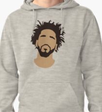 J Cole Silhouette Pullover Hoodie