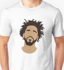 J Cole Silhouette Unisex T-Shirt