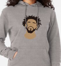 J Cole Silhouette Lightweight Hoodie