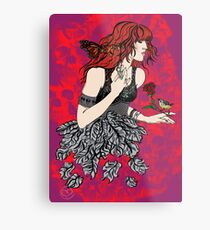 'Once upon a time there was Florence' (2) Metal Print