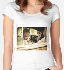 God Save The Queen | Great Britain Women's Fitted Scoop T-Shirt