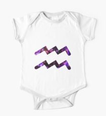 Galactic Aquarius One Piece - Short Sleeve