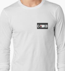 VHS Classic (white) Long Sleeve T-Shirt