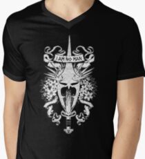 I AM NO MAN Men's V-Neck T-Shirt