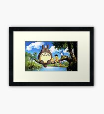 TOTORO Framed Print