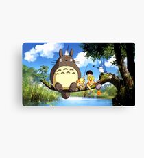 TOTORO Canvas Print