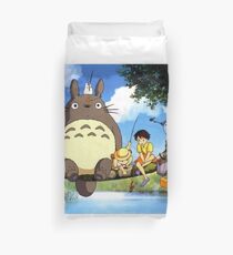 TOTORO Duvet Cover