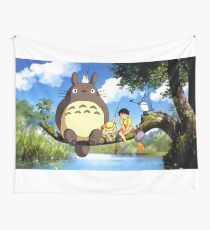 TOTORO Wall Tapestry