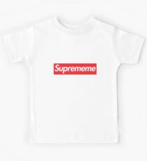 Supreme Kids T-Shirts | Redbubble