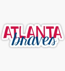 Atlanta Braves Sticker