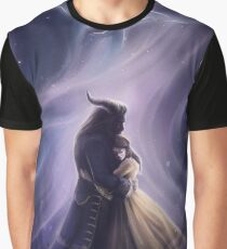 Beauty and the Beast Graphic T-Shirt