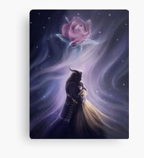 Beauty and the Beast Metal Print