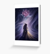 Beauty and the Beast Greeting Card