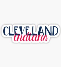 Cleveland Indians Sticker