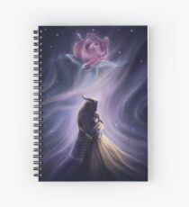 Beauty and the Beast Spiral Notebook