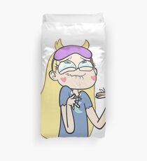 Star, Overcome With Emotion Duvet Cover