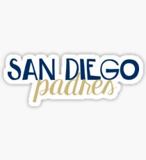 San Diego Padres Sticker