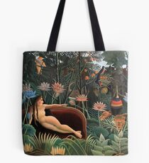 Henri Rousseau - The Dream 1910 Tote Bag
