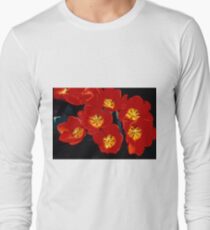 Tulips Long Sleeve T-Shirt