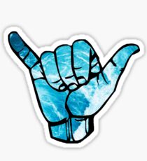 Hang Loose - ocean Sticker