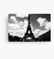 Eiffel Canvas Print