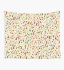 Paper Airplane 60 Wall Tapestry