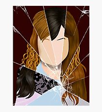 Carmilla - Broken Mirror Photographic Print