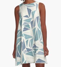 Paper AIrplane 53 A-Line Dress