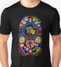 Fullmetal Alchemist Stained Glass Unisex T-Shirt