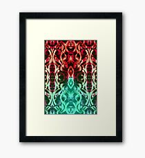 Ethnic Style Framed Print