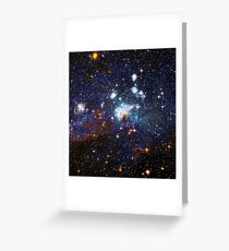 Space Greeting Card