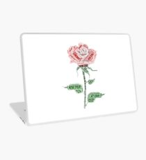Rose Tyler Quotes Laptop Skin