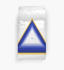 Triangle N O Duvet Cover