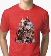 99 References Tri-blend T-Shirt
